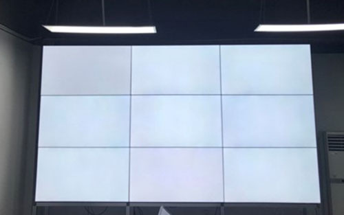 液晶拼接屏有色差怎么辦？