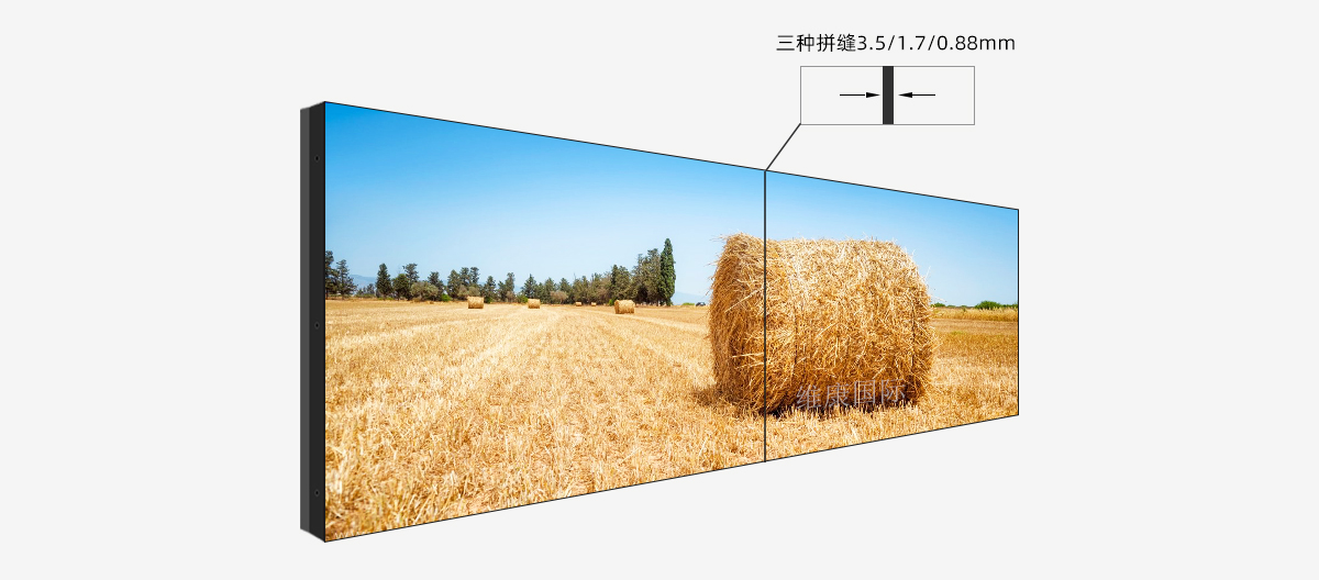 拼接屏尺寸規(guī)格表，拼接屏尺寸規(guī)格有哪些？