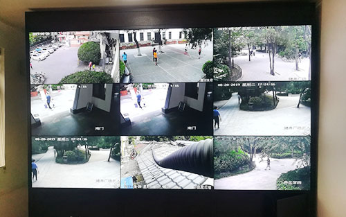 3.5mm液晶拼接屏拼接實際尺寸，3.5mm液晶拼接屏拼接效果圖
