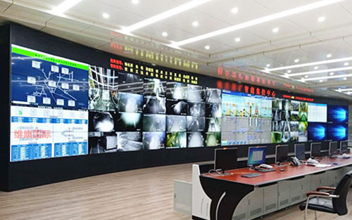 監控中心大屏用哪種顯示產品好？監控中心大屏廠家